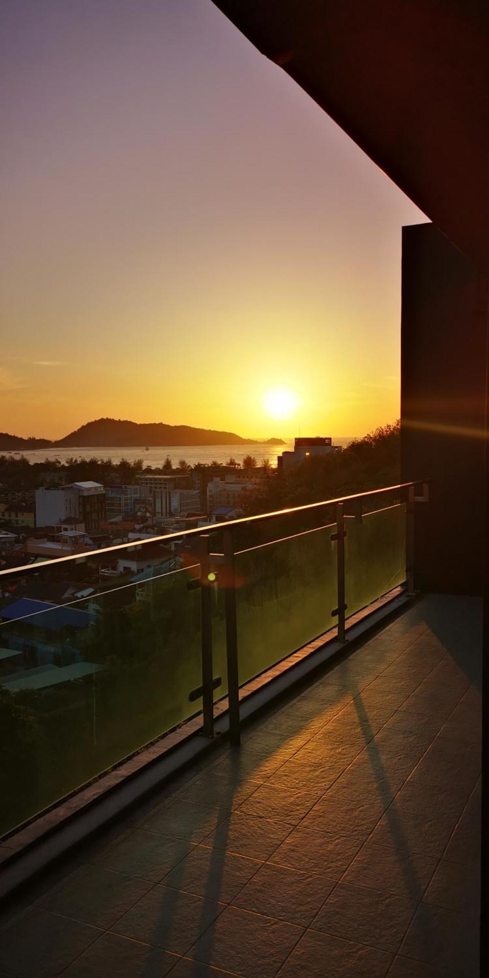 Emerald Terrace 2 Bedrooms Panoramic Ocean View Floor Apartamento Patong