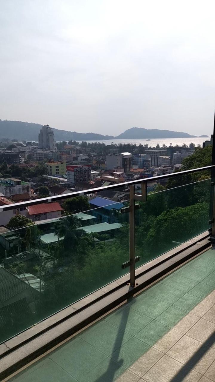 Emerald Terrace 2 Bedrooms Panoramic Ocean View Floor Apartamento Patong